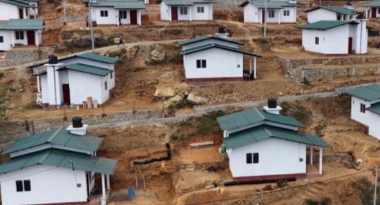 Navodayapuram Homes for 50 Landslide Families